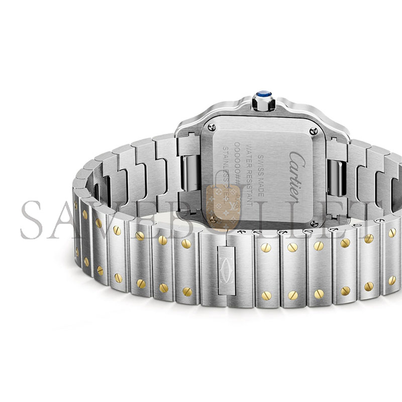 Ca*t1er santos de watch 27mm x 34.5mm ref. w2sa0033